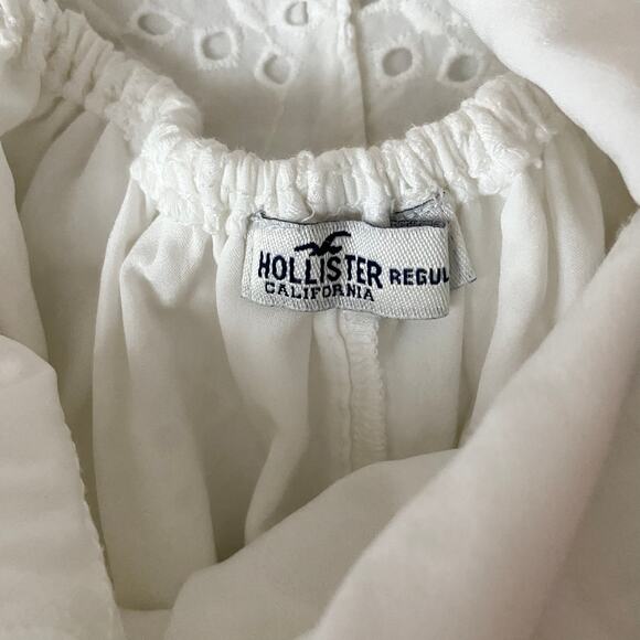 Hollister White Cotton Dress - Picture 3 of 7